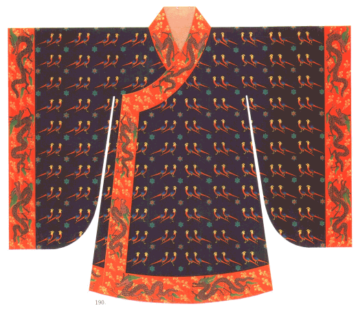La robe de l’impératrice