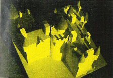 La maquette du Chateau de Cécilia
