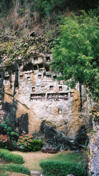 Tombes Toraja