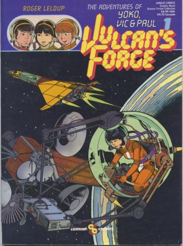 La Forge de Vulcain (V.anglaise - Première Page)