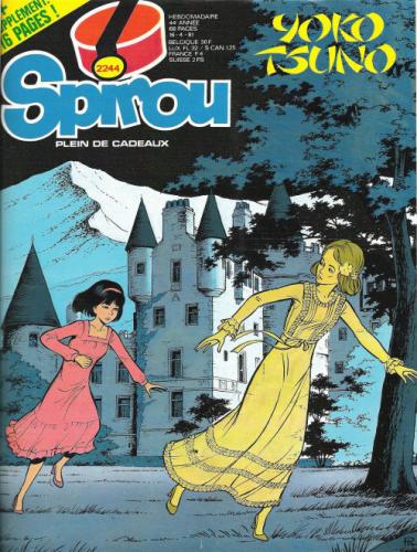 Spirou n°2244